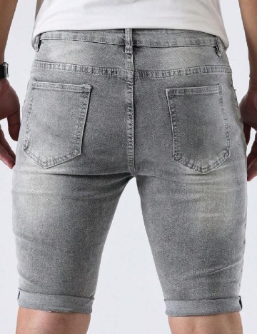 Pantaloni scurti SHEIN, gri