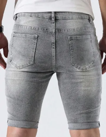 Pantaloni scurti SHEIN, gri