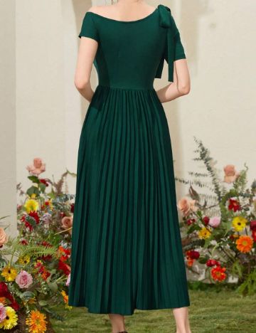 Rochie lunga SHEIN, verde