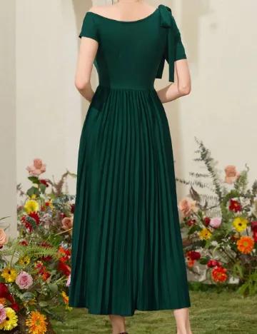 Rochie lunga SHEIN, verde