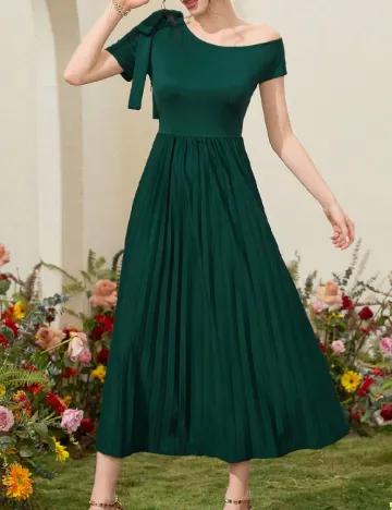 Rochie lunga SHEIN, verde