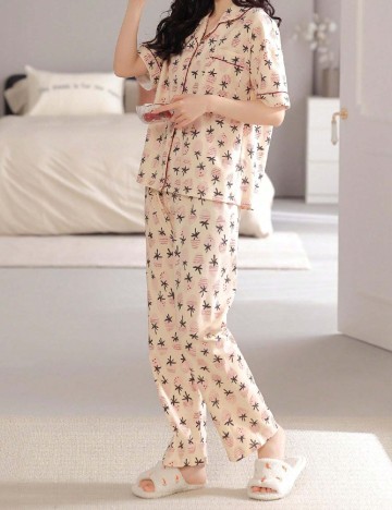 Pijama SHEIN, mix culori