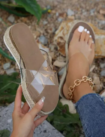 Slapi SHEIN, transparent