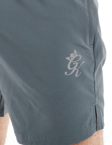 Short de baie Gym King, albastru