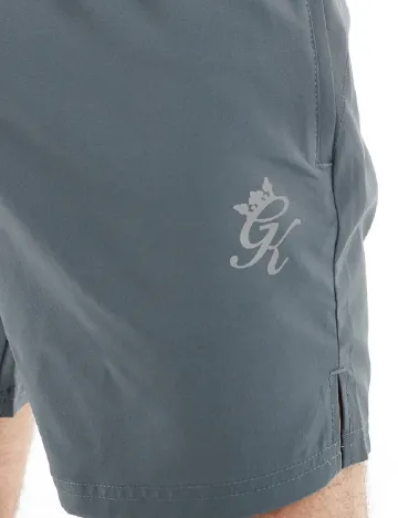 Short de baie Gym King, albastru Albastru