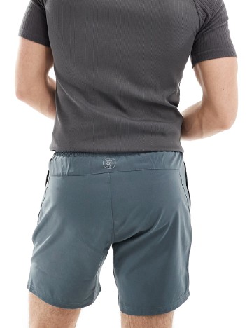 Short de baie Gym King, albastru