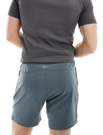 Short de baie Gym King, albastru Albastru