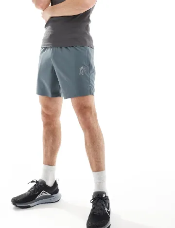 Short de baie Gym King, albastru Albastru
