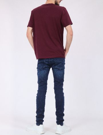 Tricou Reserved, visiniu