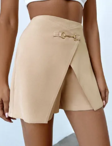 Pantaloni scurti SHEIN, crem Crem