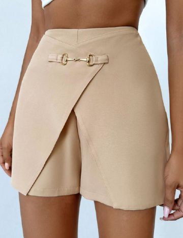 Pantaloni scurti SHEIN, crem