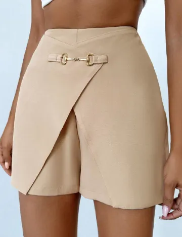 Pantaloni scurti SHEIN, crem Crem