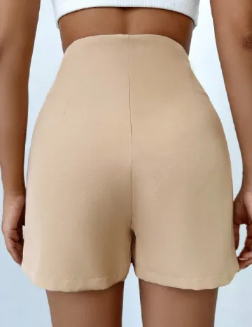 Pantaloni scurti SHEIN, crem Crem