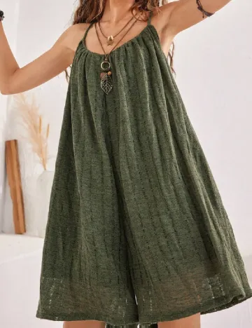 Salopeta SHEIN, verde