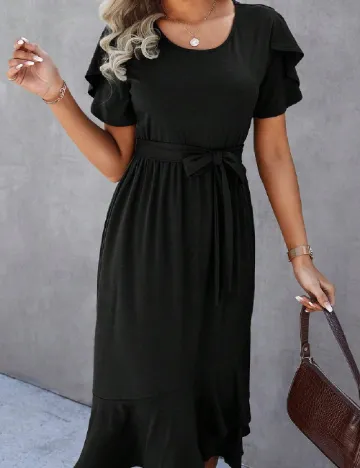 Rochie medie SHEIN, negru