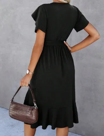 Rochie medie SHEIN, negru