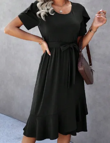Rochie medie SHEIN, negru