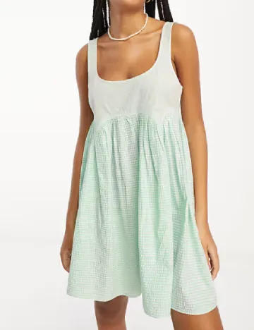 Rochie scurta ASOS, turcoaz