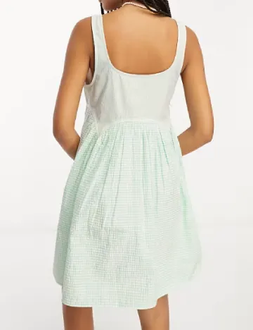 Rochie scurta ASOS, turcoaz