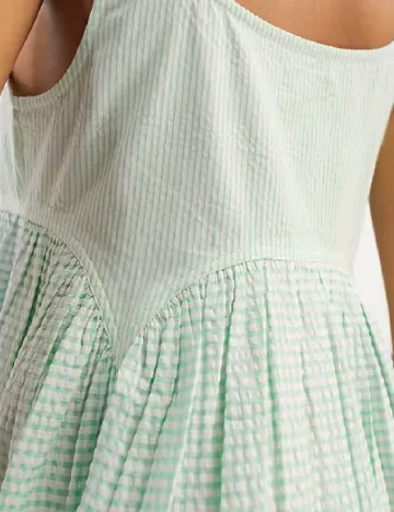 Rochie scurta ASOS, turcoaz
