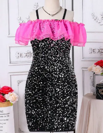 Rochie Shein Kids, negru