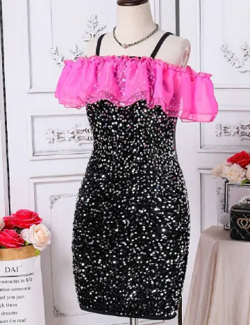 Rochie Shein Kids, negru