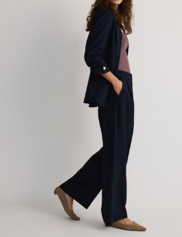 Pantaloni Reserved, bleumarin