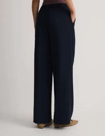 Pantaloni Reserved, bleumarin