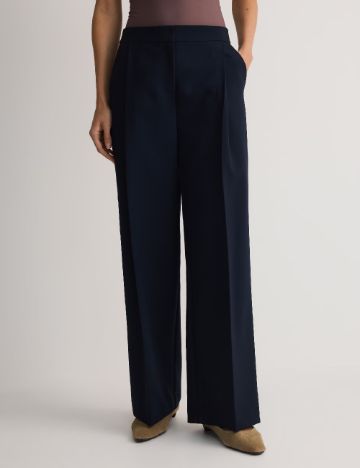 Pantaloni Reserved, bleumarin
