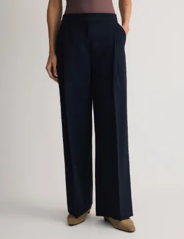 Pantaloni Reserved, bleumarin