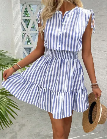 Rochie scurta SHEIN, albastru