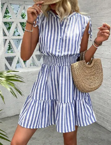 Rochie scurta SHEIN, albastru