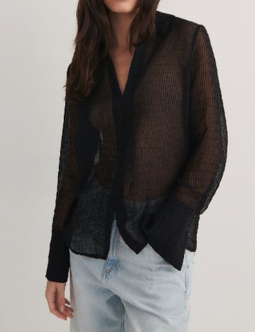 Bluza Reserved, negru