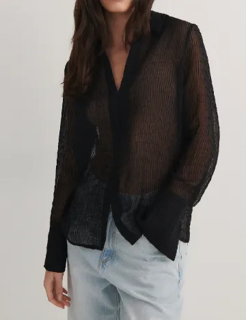 Bluza Reserved, negru