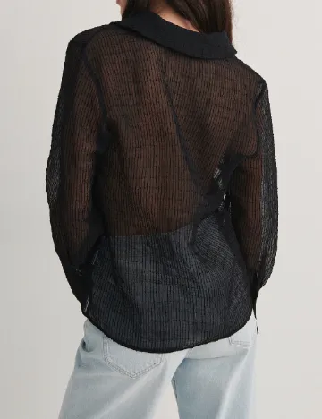 Bluza Reserved, negru
