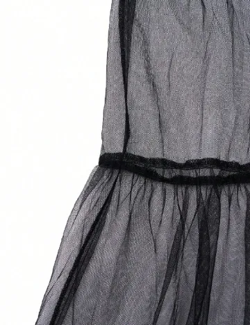 Rochie scurta SHEIN CURVE, negru Negru