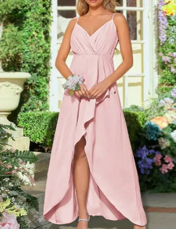 Rochie lunga SHEIN, roz