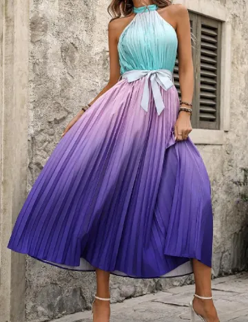 Rochie lunga SHEIN, mix culori