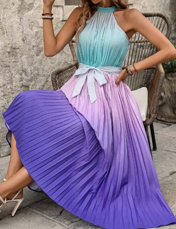Rochie lunga SHEIN, mix culori