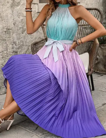 Rochie lunga SHEIN, mix culori