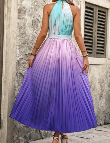 Rochie lunga SHEIN, mix culori