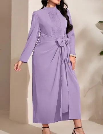 Rochie lunga SHEIN CURVE, mov Mov