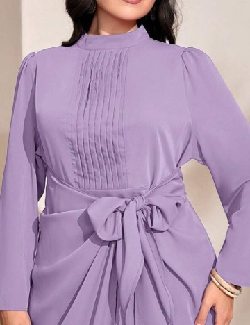 Rochie lunga SHEIN CURVE, mov