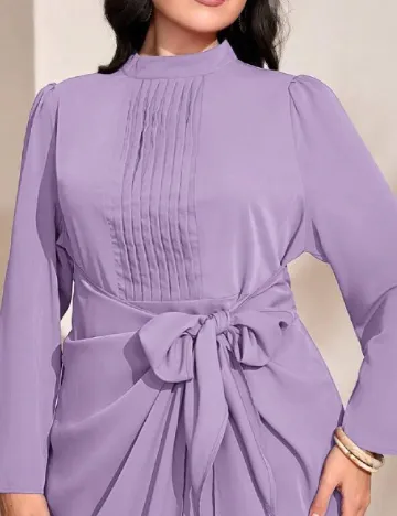 Rochie lunga SHEIN CURVE, mov Mov