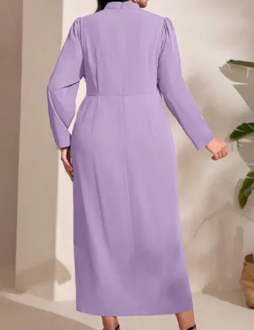 Rochie lunga SHEIN CURVE, mov Mov