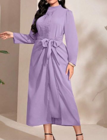 Rochie lunga SHEIN CURVE, mov