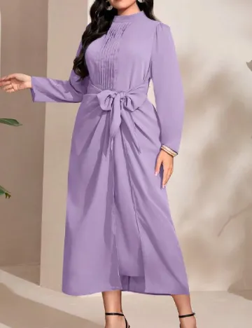 Rochie lunga SHEIN CURVE, mov Mov