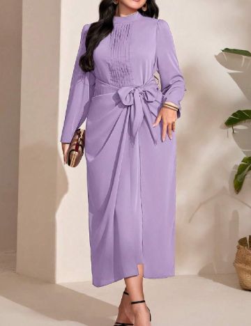 Rochie lunga SHEIN CURVE, mov
