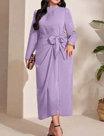 Rochie lunga SHEIN CURVE, mov Mov