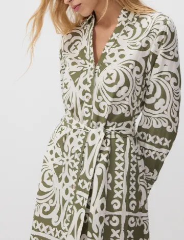 Rochie medie Reserved, verde